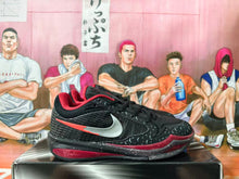 Nike Kobe 6 Basketball Shoes Black and Red