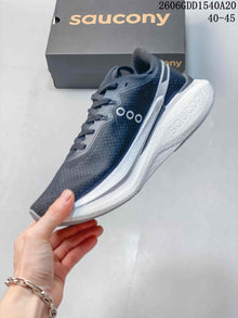 Saucony Endorphin Pro 5 Running Shoes, Navy and White