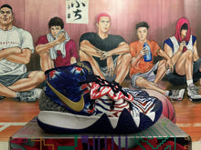 Nike Kyrie 4 Basketball Shoes Blue White Red