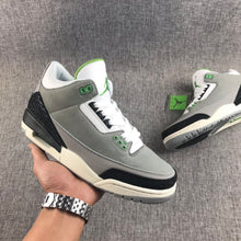Jordan Air Jordan 3 Chlorophyll Gray Sneakers 136064-006