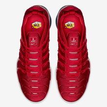 Nike Air VaporMax Plus Red Blue White Sneakers
