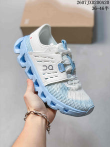 On Cloudswift Amp Women's Running Sneakers White Blue 07JXD200A20