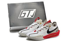 Nike GT Cut 3 Basketball Shoes White Red DV2918-103