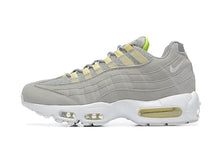Nike Air Max 95 SE Gray and Volt Sneakers