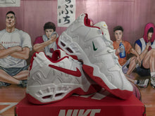Nike White and Red Sneakers