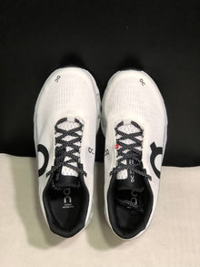 On Cloudmonster 2 White Silver Running Shoes