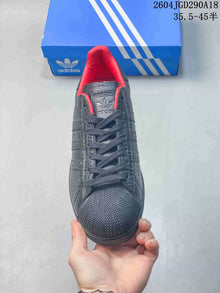 Adidas Originals Superstar 2 Black Valentine’s Day Sneakers