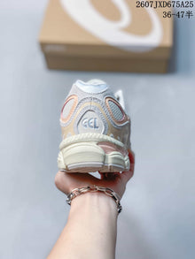 ASICS GEL-NYC Sneakers White Grey Peach 2607JXD675A25