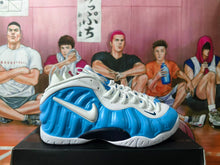 Nike Air Foamposite One Basketball Shoes, University Blue