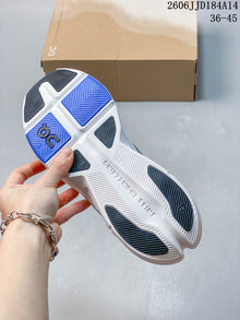 On Cloudpulse Next Women's Running Sneakers Gray Blue