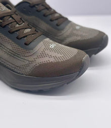 Alo Dark Brown Low-Top Sneakers