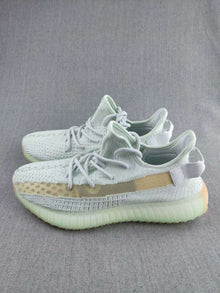 Yeezy 350 V2 Sneakers Light Green and Beige