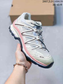 Salomon XT-Quest Trail Sneakers White Green Pink 2607JLD1169A19