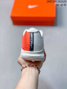 Nike Vapor 12 Low-Top Tennis Shoes White and Coral