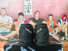 Nike Black and White Basketball Sneakers