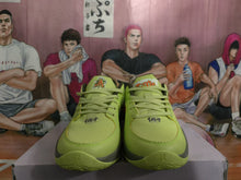 Nike Mojito Basketball Sneakers Green Orange