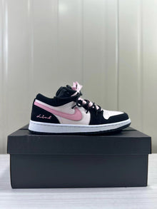 Jordan Air Jordan 1 Low SE Black Pink Sneakers DX4374-008
