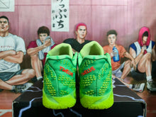 Nike Twelve Green Halloween Basketball Sneakers
