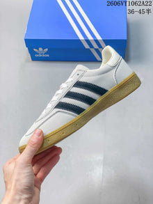Adidas Handball Spezial Sneakers White and Navy