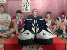 Nike Air More Uptempo Olympic Blue Basketball Shoes