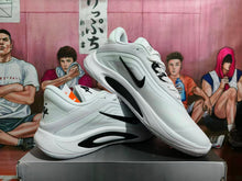 Nike A'ja White and Black Basketball Sneakers