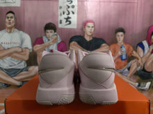 Nike Basketball Sneakers Grey Pink