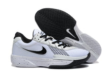 Nike Academy Basketball Sneakers White Black FB2599-103