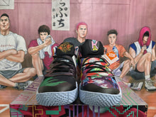 Nike Colorful Basketball Sneakers Pineapple Style