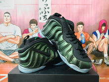Nike Air Foamposite One Green Basketball Sneakers
