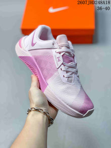 Nike Metcon 10 Pink White Mesh Training Sneakers