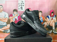 Jordan Air Jordan 3 Black Low-Top Sneakers