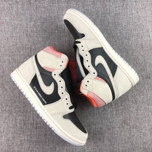 Jordan Air Jordan 1 High OG Gray Black Pink Sneakers 555088-018