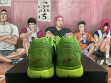 Nike Green Hornet Green Basketball Sneakers