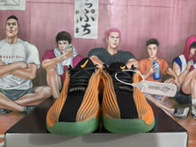 Nike ZoomX Basketball Sneakers Orange Yellow