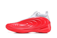 Nike Air Max 939-2 White and Red Sneakers