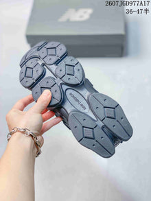 New Balance 9060 Mule Sneakers Black Gray Style 2607JGD977A17