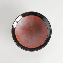 Black Comb Pattern Pasta Bowl