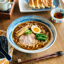 Blue Brush Ramen Bowl