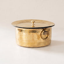 Brass Patila/  Milk Topia