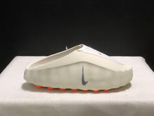 Nike Mind 001 Light Bone Solar Red Mules