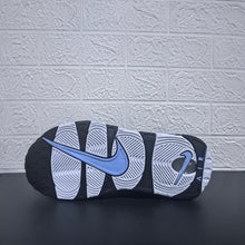 Nike Air More Uptempo Panda Black and White Sneakers