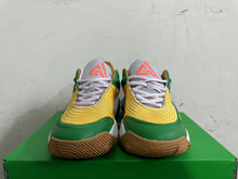 Nike Basketball Shoes in Green, Yellow and Gum