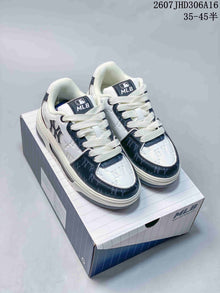 MLB Chunky Liner Low-Top Sneakers White Navy 2607JHD306A16