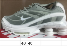 Nike Shox Ride 2 Sneakers in Sage Green and White