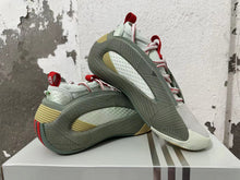 Adidas Harden Vol. 8 Basketball Shoes, Gray and Red