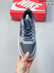 NikeCourt Borough 2 Low GS Sneakers Gray Black