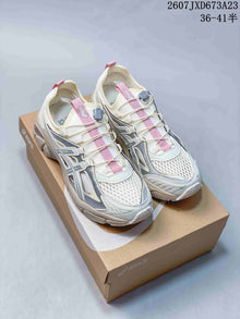 ASICS Gel-Kayano 14 Sneakers Cream Silver Pink 2607JXD673A23