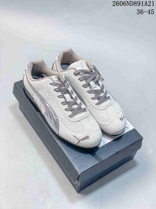 Puma Speedcat OG Sneakers Pink and Silver 404385-01