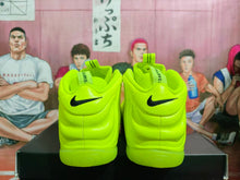 Nike Foamposite Sneakers Fluorescent Green