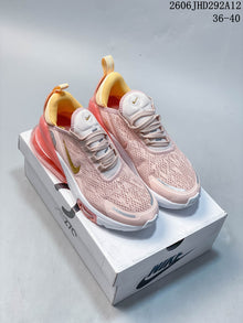 Nike Air Max 270 Sneakers in White and Multicolor